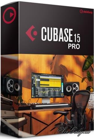 Steinberg Cubase Pro 15.0.30 Build 287 + Portable [Multi/Rus]
