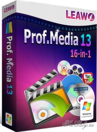 Leawo Prof. Media 13.0.0.8 + Portable [Multi/Rus]
