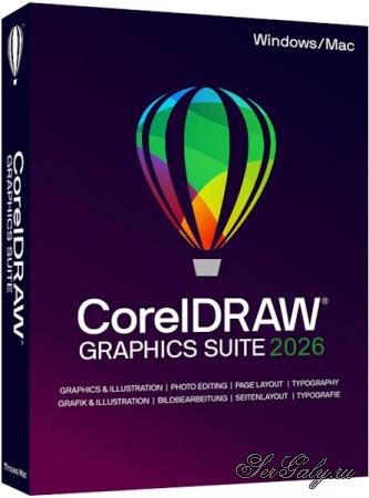 CorelDRAW Graphics Suite 2026 27.1.0.25 (MULTi/RUS) CorelDRAW Graphics Suite 2026 27.1.0.25 (MULTi/RUS)