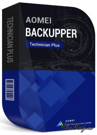 AOMEI Backupper Technician Plus 8.4.0 + Portable [Multi/Rus]