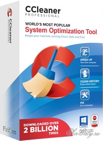 CCleaner Professional / Business / Technician 6.41.11567 + Portable [Multi/Rus]