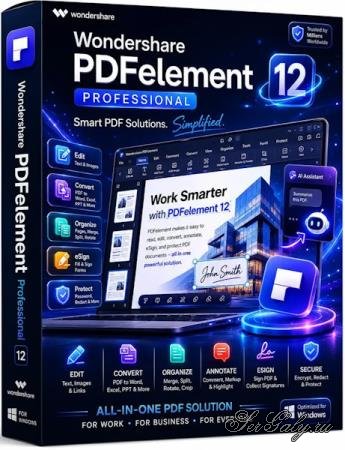 Wondershare PDFelement Pro 12.1.26.4340 + Portable [Multi/Rus]