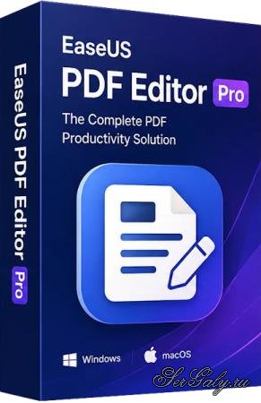 EaseUS PDF Editor Pro 6.4.2.0 + Portable [Multi/Rus]