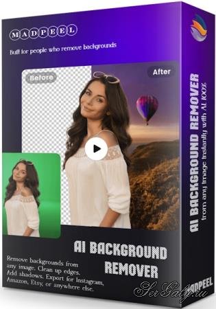 MadPeel AI Background Remover 1.0.2 + Portable