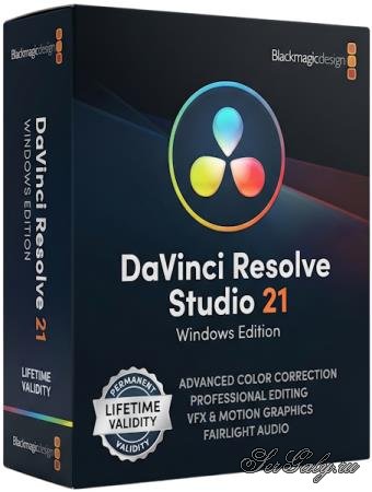 DaVinci Resolve Studio 21.0.3.7 + Portable [Multi/Rus]