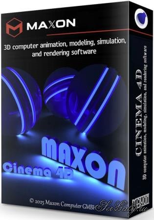 Maxon CINEMA 4D 2026.3.3 (MULTi/ENG)