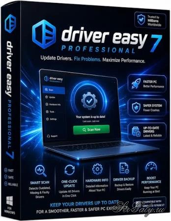 Driver Easy Professional 7.1.5.5750 + Portable [Multi/Rus]