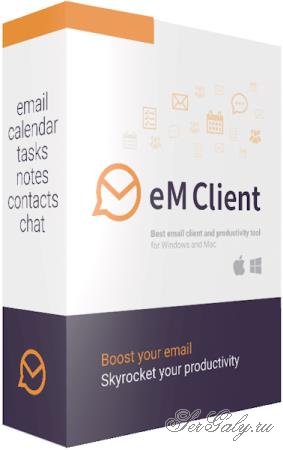 eM Client Pro 10.4.5647 + Portable [Multi/Rus]