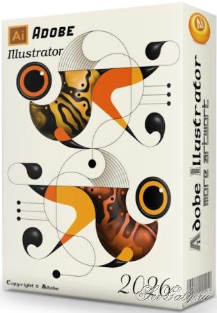 Adobe Illustrator 2026 30.7.0.114 [Multi/Rus]