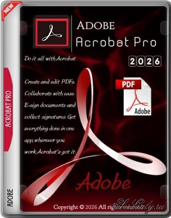 Adobe Acrobat Pro 2026.001.21779 [Multi/Rus]
