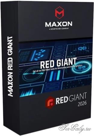 Maxon Red Giant 2026.5.1 Maxon Red Giant 2026.5.1
