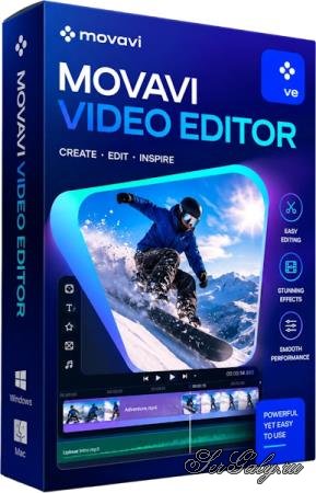 Movavi Video Editor 26.21.3 + Portable [Multi/Rus]