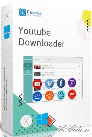 iTubeGo YouTube Downloader 11.2.1 Portable [Multi/Rus]