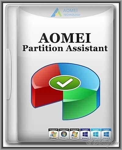 AOMEI Partition Assistant 10.12.0 TE Portable by LRepacks