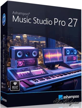 Ashampoo Music Studio Pro 27.0.2.1 + Portable [Multi/Rus]
