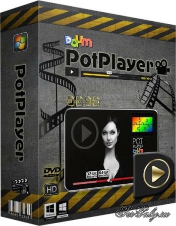 Daum PotPlayer 1.7.23120 + Portable [Multi/Rus]