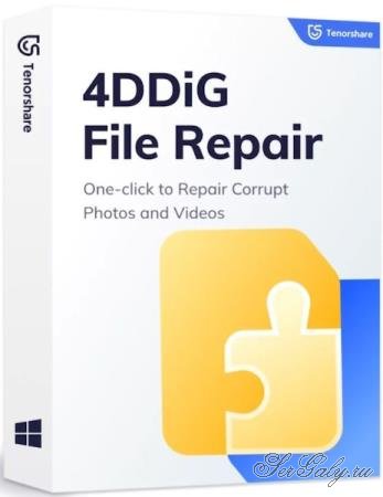4DDiG File Repair 4.5.1.1 + Portable [Multi/Rus]