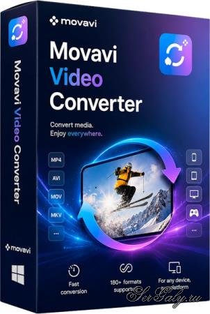 Movavi Video Converter 24.5.1 + Portable [Multi/Rus]