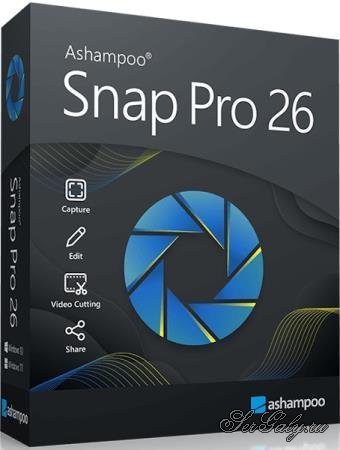 Ashampoo Snap Pro 26.0.4 + Portable [Multi/Rus]