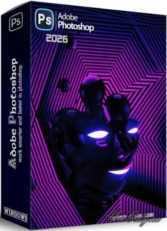 Adobe Photoshop 2026 27.10.0.26 RePack [Multi/Rus]