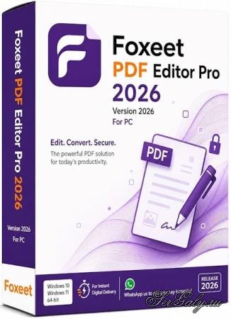 Foxit PDF Editor Pro 2026.2.0.39747 + Portable [Multi/Rus]