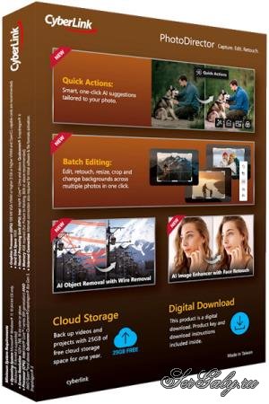 CyberLink PhotoDirector Ultra 2027 18.0.0828.0 + AI Modules [Multi/Eng]