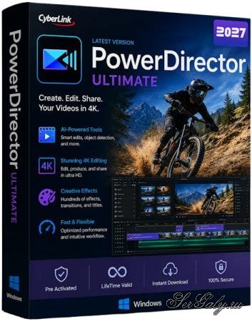 CyberLink PowerDirector Ultimate 2027 25.0.0904.0 [Multi/Eng]