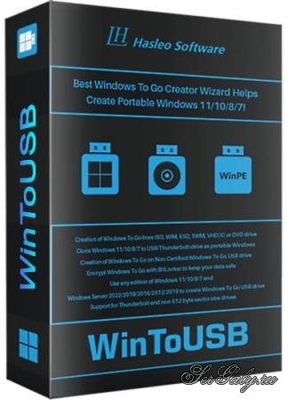 WinToUSB 10.9.0.2 Technician + Portable [Multi/Rus]