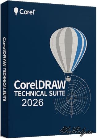 CorelDRAW Technical Suite 2026 27.2.0.135 [Multi/Rus]