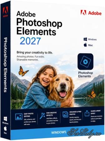 Adobe Photoshop Elements 2027 v27.0.0.270 by m0nkrus [Multi/Eng]