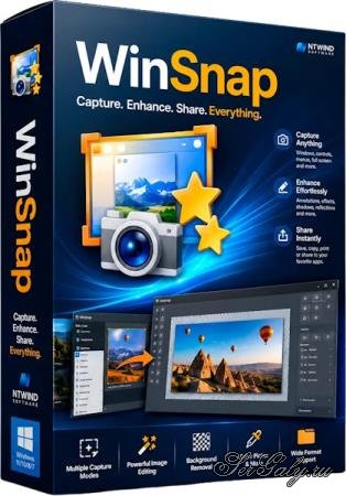 WinSnap 6.3.2 + Portable [Multi/Rus]