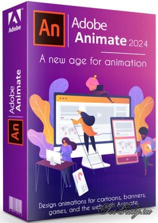 Adobe Animate 2024 24.0.15.5 + Portable [Multi/Rus]