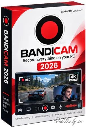 Bandicam 27.0.6.2686 + Portable [Multi/Rus]