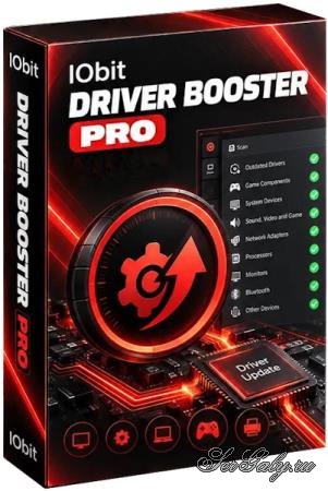 IObit Driver Booster Pro 14.0.0.444 + Portable [Multi/Rus]