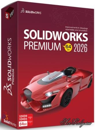 SolidWorks 2026 SP4.1 Full Premium [Multi/Rus]