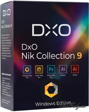 Nik Collection by DxO 9.1.2.1 [Multi/Rus]