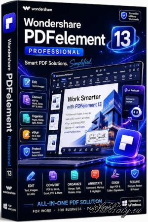 Wondershare PDFelement Pro 13.0.5.4504 + Portable [Multi/Rus]