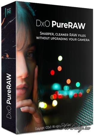 DxO PureRAW 6.6.1 Build 1 [Multi/Eng]