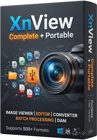 XnView 2.52.6 Complete + Portable [Multi/Rus]