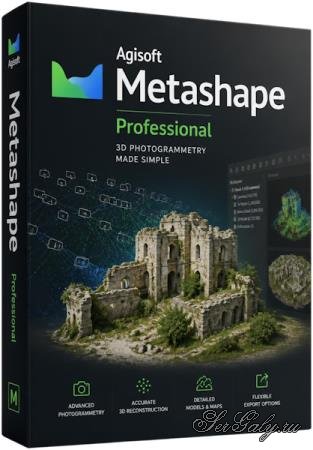 Agisoft Metashape Pro 2.4.0 Build 23207 + Portable [MultiRus]