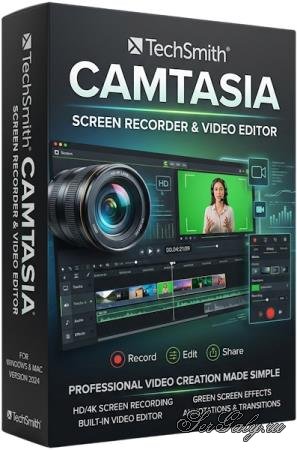 Techsmith Camtasia 26.2.2 Build 19936 [Multi/Eng]