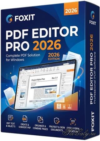 Foxit PDF Editor Pro 2026.2.1.39815 [Multi/Rus]