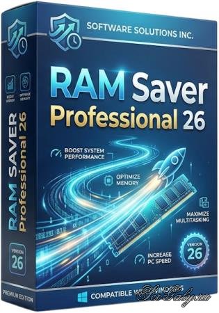 RAM Saver Pro 26.8.1 + Portable [Multi/Rus]