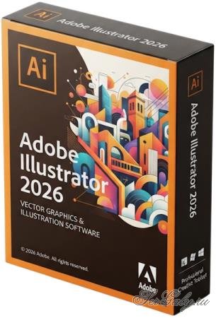 Adobe Illustrator 2026 30.8.2.7 RePack [Multi/Rus]