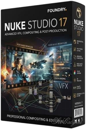 The Foundry Nuke Studio 17.1v2