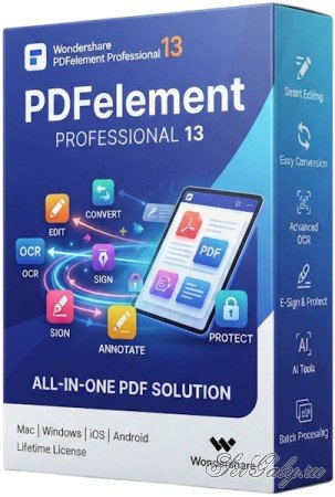 Wondershare PDFelement Pro 13.0.6.4517 + Portable [Multi/Rus]