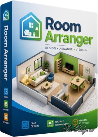 Room Arranger 11.2.1.804 + Portable [Multi/Rus]