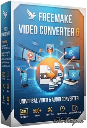 Freemake Video Converter 6.0.1.14 + Portable [Multi/Rus]