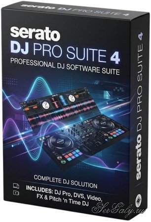 Serato DJ Pro Suite 4.0.10