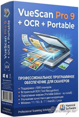 VueScan Pro 9.8.59 + OCR + Portable [Multi/Rus]